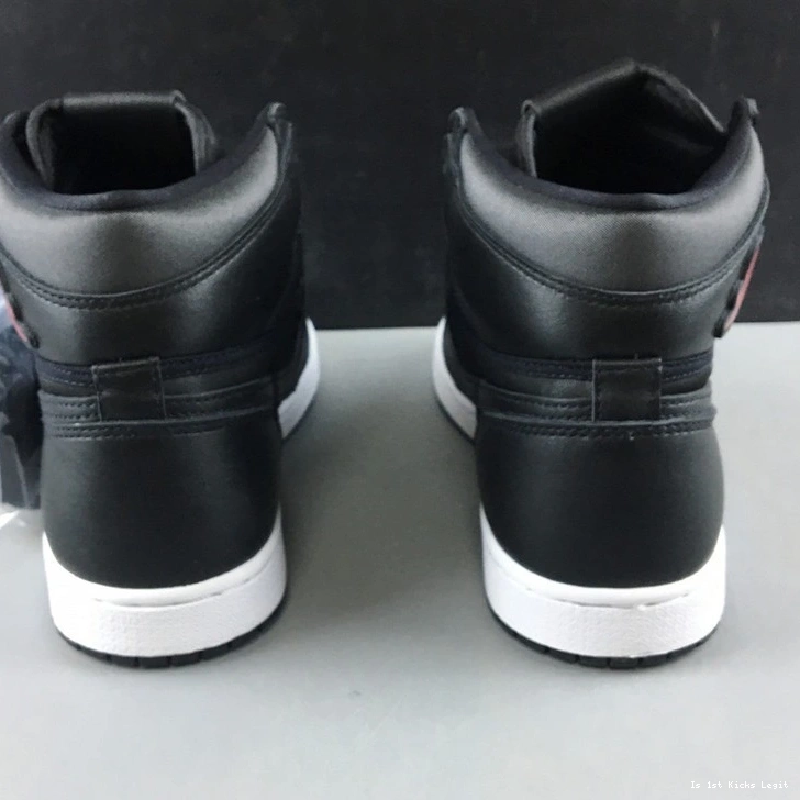  Red Black Jordan 555088-060 Retro Gym 1 High Black 1227